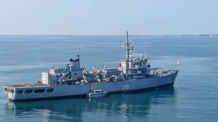 Sandhayak Class India (B)
